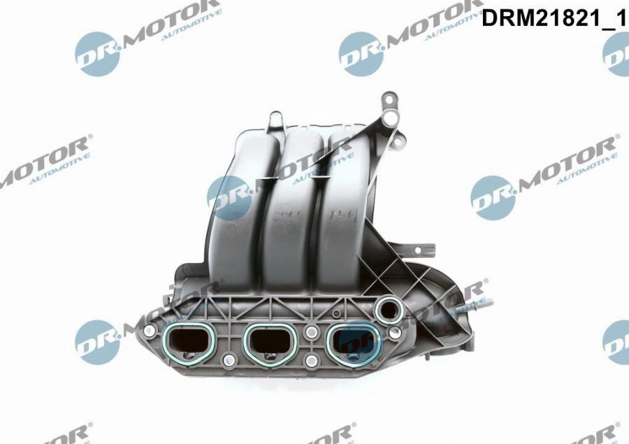 Dr.Motor Automotive DRM21821 - KOLEKTOR SS. VW 1.0 UP-POLO-CITIGO-MII