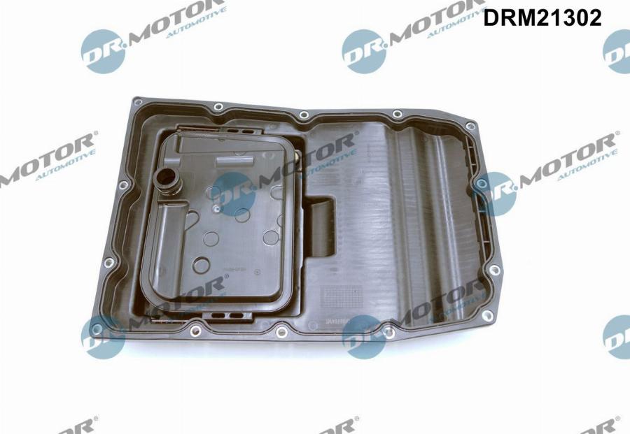 Dr.Motor Automotive DRM21302 - MISKA OLEJU SKRZYNI AUT. PORSCHE PANAMERA 4.8 09-
