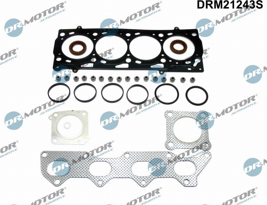 Dr.Motor Automotive DRM21243S — Zestaw uszczelek, głowica cylindrów