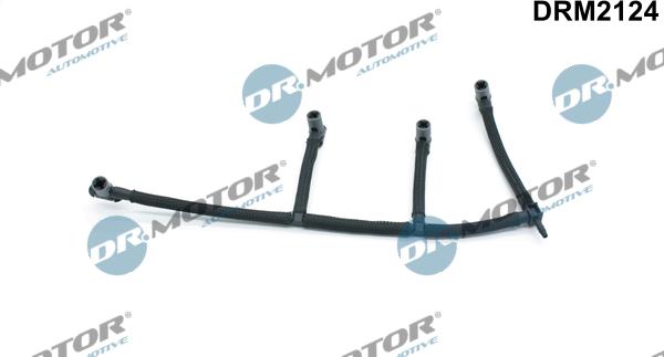 Dr.Motor Automotive DRM2124 — Wąż, paliwo na przelewie