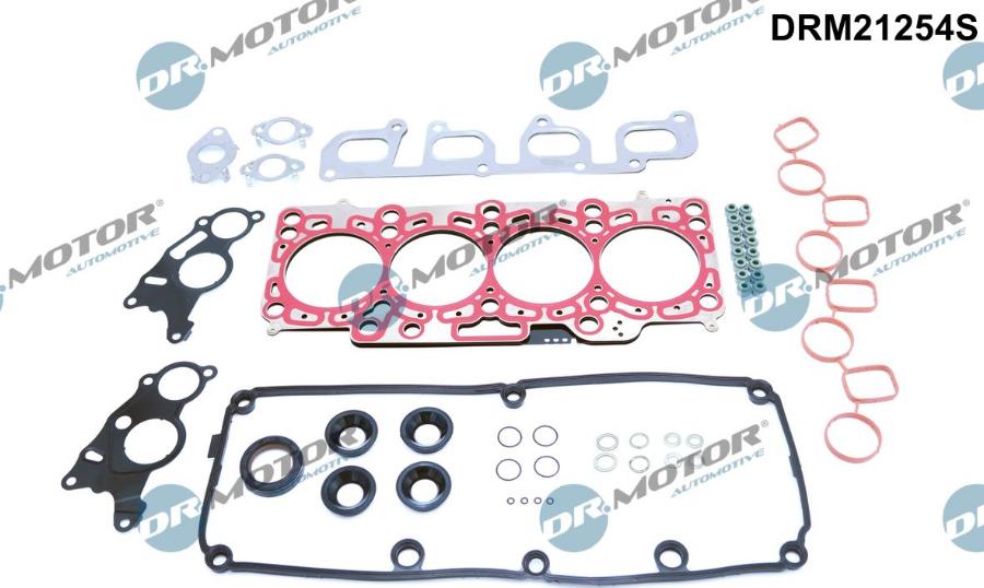 Dr.Motor Automotive DRM21254S — Kompletny zestaw uszczelek, silnik