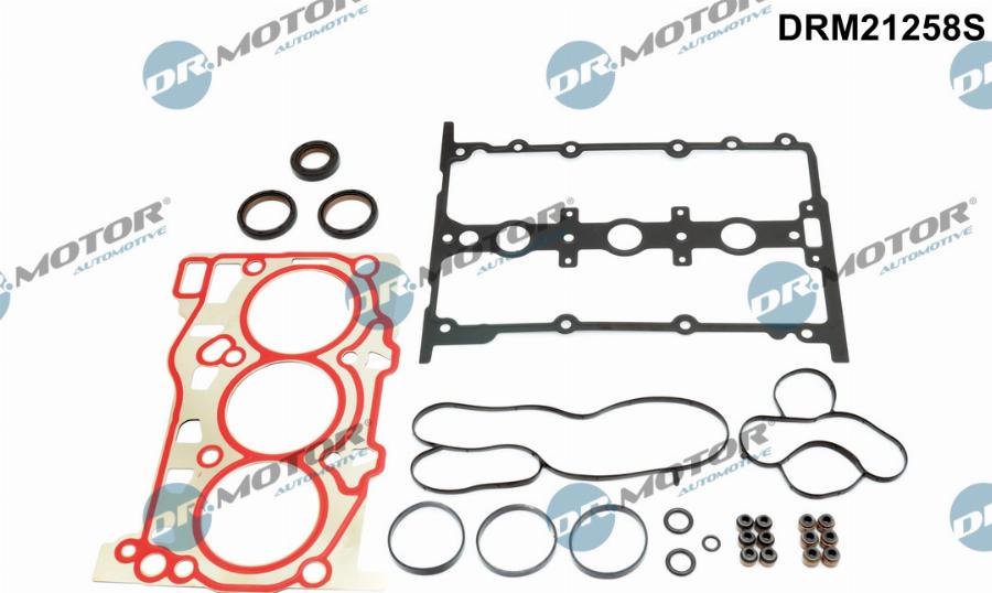 Dr.Motor Automotive DRM21258S — Zestaw uszczelek, głowica cylindrów