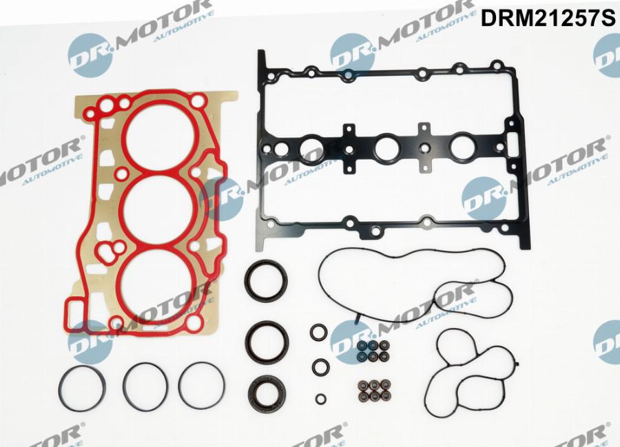 Dr.Motor Automotive DRM21257S — Kompletny zestaw uszczelek, silnik