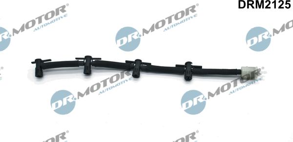 Dr.Motor Automotive DRM2125 — Wąż, paliwo na przelewie
