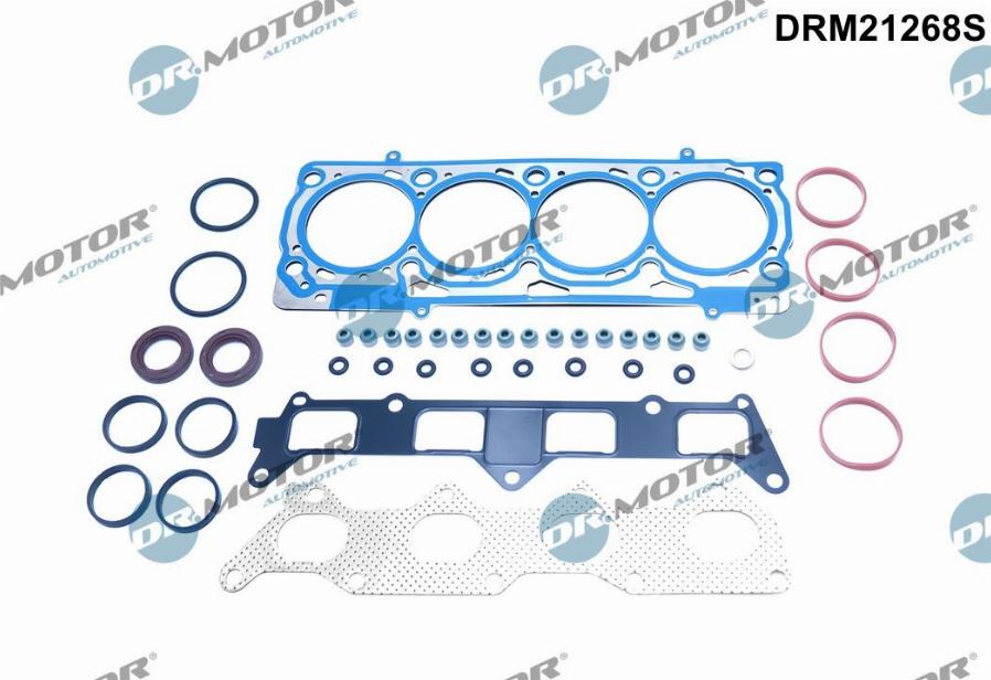 Dr.Motor Automotive DRM21268S — Zestaw uszczelek, głowica cylindrów