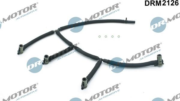 Dr.Motor Automotive DRM2126 — Wąż, paliwo na przelewie