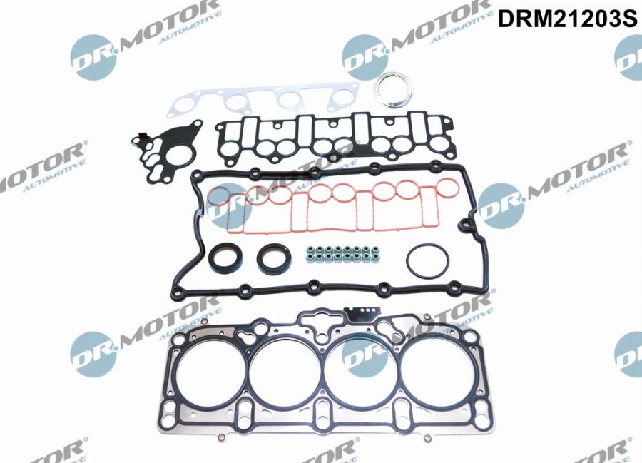 Dr.Motor Automotive DRM21203S — Zestaw uszczelek, głowica cylindrów