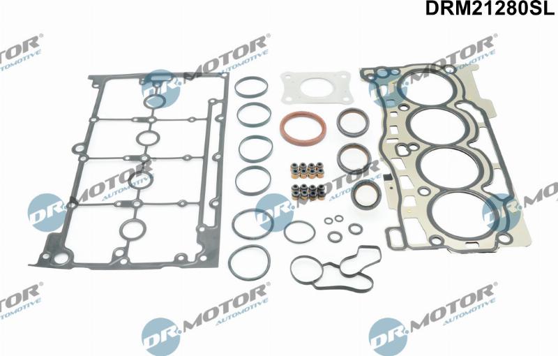 Dr.Motor Automotive DRM21280SL — Zestaw uszczelek, głowica cylindrów