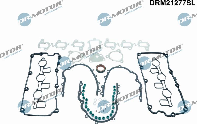 Dr.Motor Automotive DRM21277SL — Zestaw uszczelek, głowica cylindrów