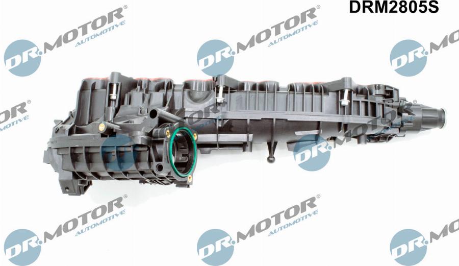Dr.Motor Automotive DRM2805S - KOLEKTOR SS. BMW 3.0D MODUŁ Z NASTAWNIKIEM