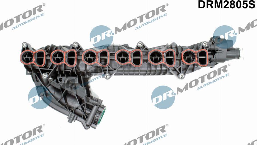 Dr.Motor Automotive DRM2805S - KOLEKTOR SS. BMW 3.0D MODUŁ Z NASTAWNIKIEM