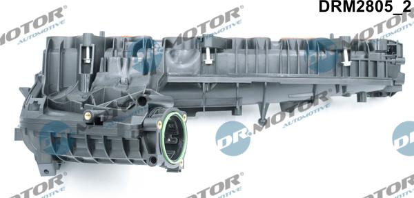 Dr.Motor Automotive DRM2805 - KOLEKTOR SS. BMW 3.0D MODUŁ