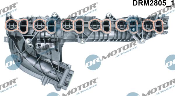 Dr.Motor Automotive DRM2805 - KOLEKTOR SS. BMW 3.0D MODUŁ