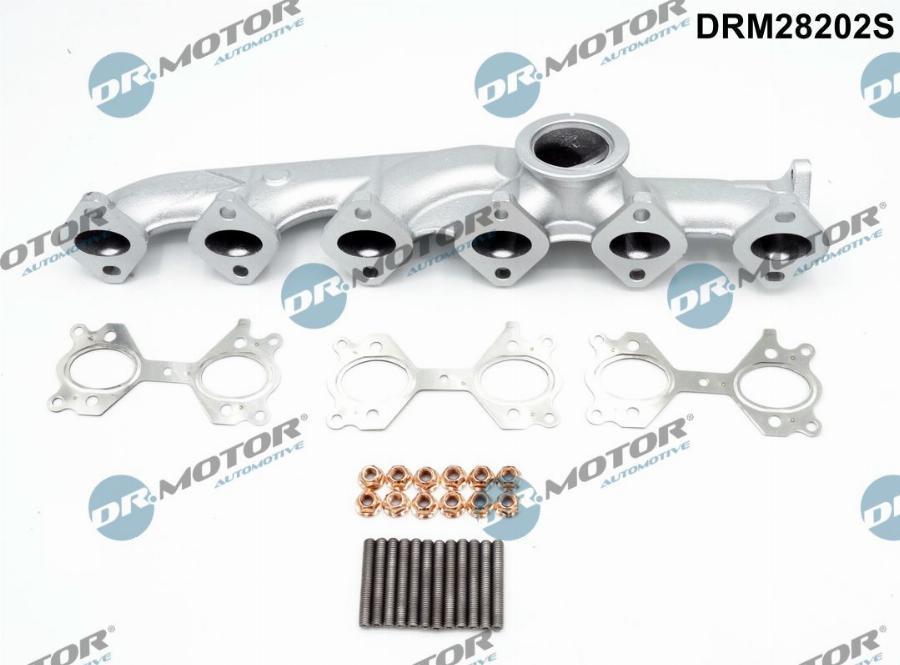 Dr.Motor Automotive DRM28202S — Kolektor, układ wydechowy