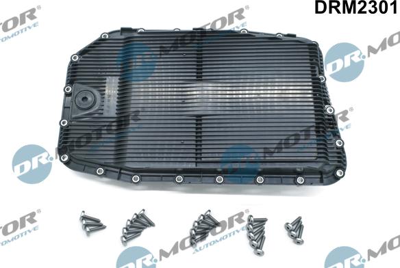 Dr.Motor Automotive DRM2301 — Miska olejowa, automatyczna skrzynia biegów