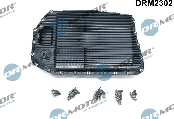 Dr.Motor Automotive DRM2302 — Miska olejowa, automatyczna skrzynia biegów