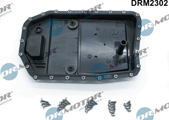 Dr.Motor Automotive DRM2302 - MISKA OLEJU SKRZYNI AUT. BMW 1 E81 2.0 07-