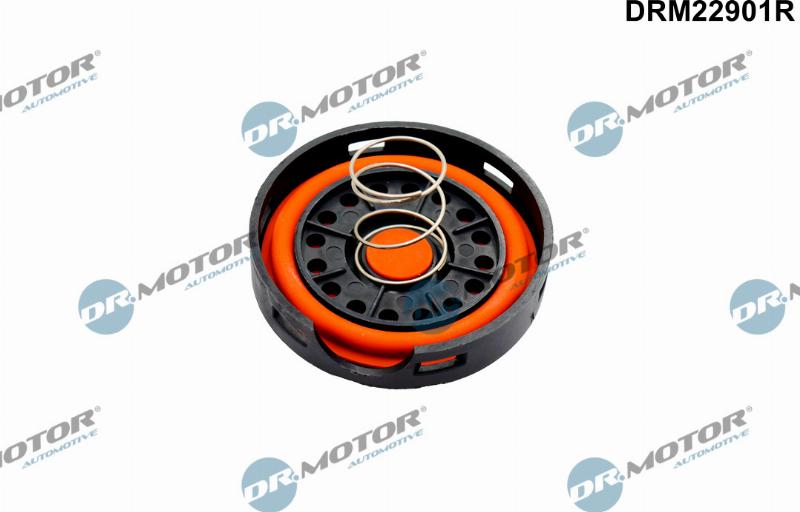 Dr.Motor Automotive DRM22901R — Membrana, odpowietrzenie skrzyni korbowej
