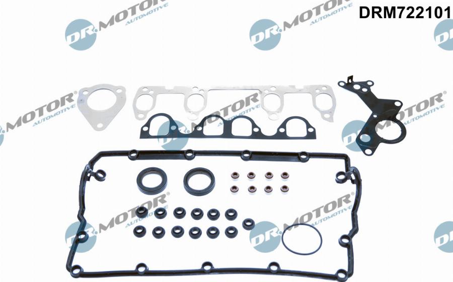 Dr.Motor Automotive DRM722101 — Zestaw uszczelek, głowica cylindrów