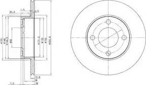 Textar 92026000 - TARCZA HAM. VW P. A80 1.8-