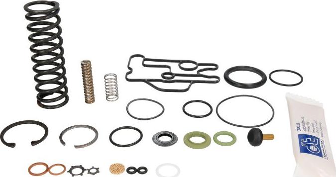 DT Spare Parts 4.90808 - Zestaw naprawczy hamulca pneumatycznego