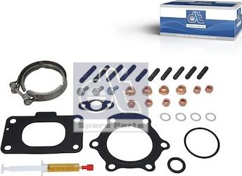 DT Spare Parts 4.93500 - Zestaw montażowy turbosprężarki