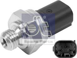 DT Spare Parts 4.69092 — Czujnik, ciśnienie paliwa