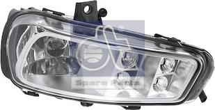 DT Spare Parts 4.69260 - Lampa przeciwmgielna przód