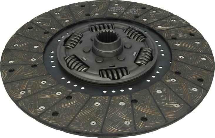 DT Spare Parts 4.64250 — Tarcza sprzęgła
