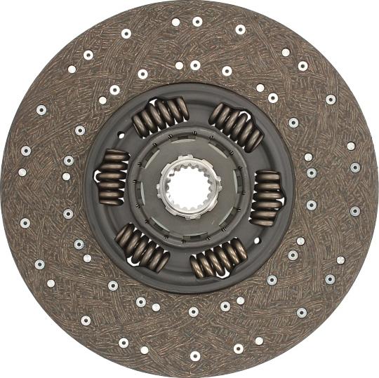 DT Spare Parts 4.64258 — Tarcza sprzęgła