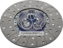 DT Spare Parts 4.64257 - Tarcza sprzęgła