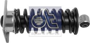 DT Spare Parts 4.66600 - Amortyzator kabiny