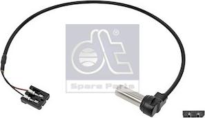 DT Spare Parts 4.68497 - Czujnik położenia wału korbowego