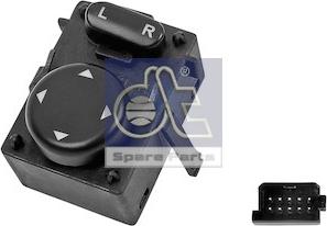 DT Spare Parts 4.68443 - Włącznik regulacji lusterka