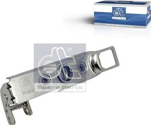 DT Spare Parts 4.68423 — Zamek pokrywy silnika