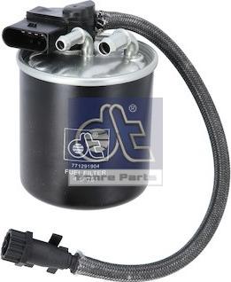 FEBI Bilstein 100475 - FILTR PALIWA DB VITO 2.2CDI 14-
