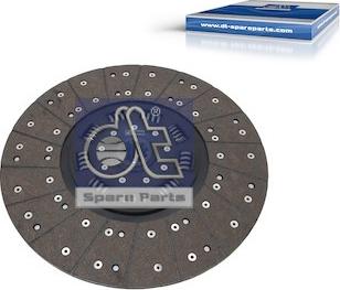 DT Spare Parts 4.63800 — Tarcza sprzęgła