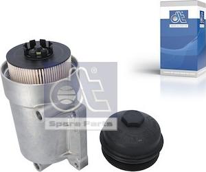 DT Spare Parts 4.62781SP — Filtr paliwa