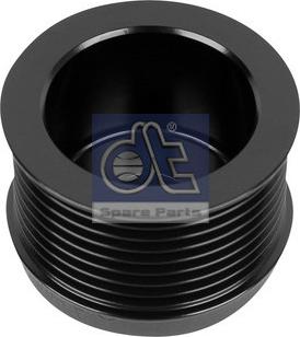 DT Spare Parts 4.67540 - Koło pasowe wału korbowego