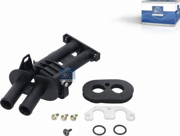 DT Spare Parts 4.00599 — Zawór sterujący, płyn chłodzący