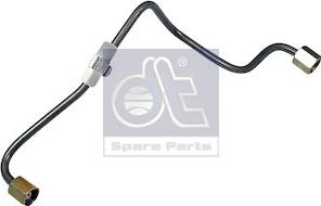 DT Spare Parts 4.10435 - Przewód paliw. wys. ciśn. ukł. CR