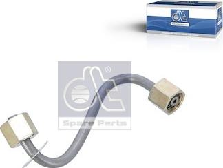 DT Spare Parts 4.11091 — Przewód wysokiego ciśnienia, układ wtryskowy