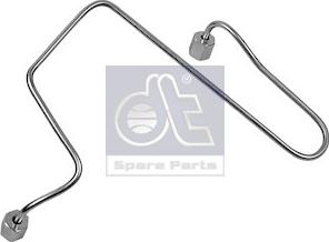 DT Spare Parts 4.11062 - Przewód paliw. wys. ciśn. ukł. CR
