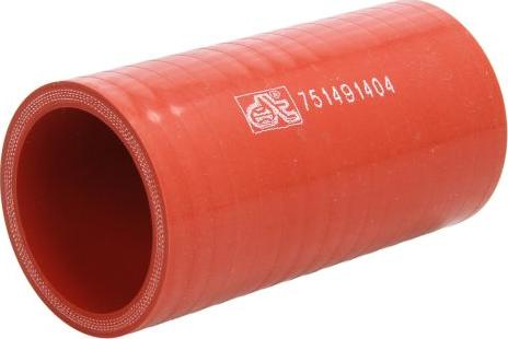 DT Spare Parts 4.80554 — Przewód elastyczny chłodnicy