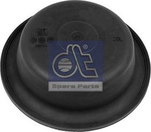 DT Spare Parts 4.80159 — Membrana, siłownik membranowy