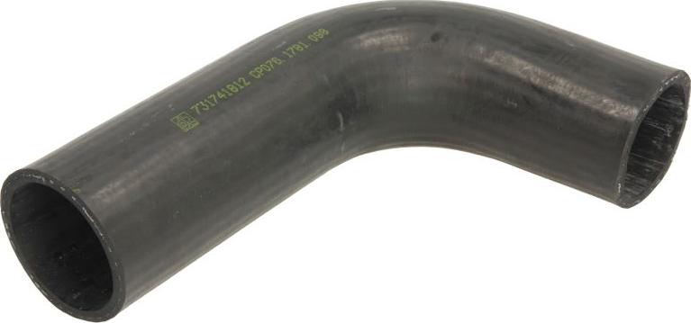 DT Spare Parts 4.81098 - Przewód gumowy układu chłodzenia