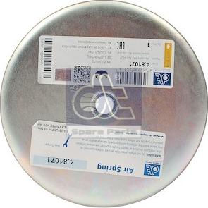 DT Spare Parts 4.81071 - Miech zawieszenia pneumatycznego