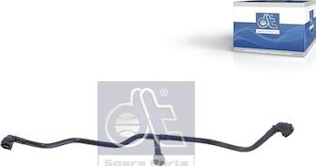 DT Spare Parts 4.81852 - Przewód plastikowy układu chłodzenia