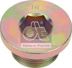DT Spare Parts 4.30115 — Korek spustowy oleju, miska olejowa