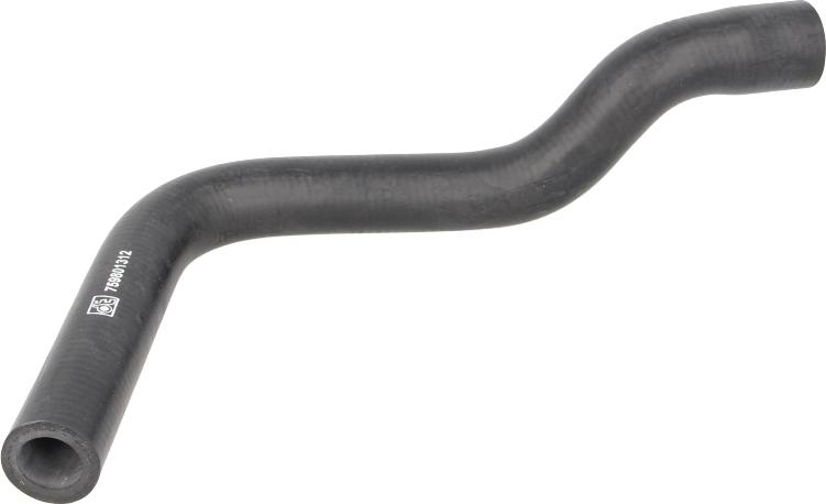 DT Spare Parts 5.45376 — Przewód elastyczny chłodnicy